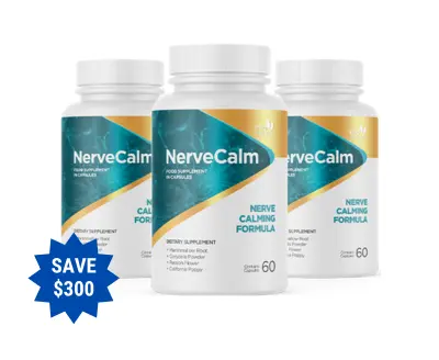 Nerve Calm 3 Bottles