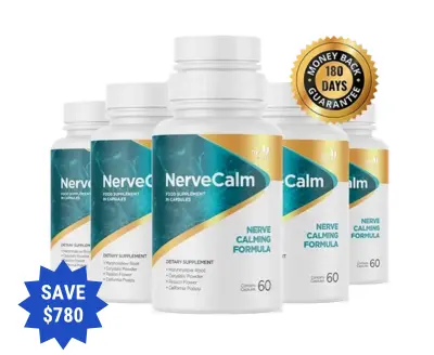 Nerve Calm 6 Bottles