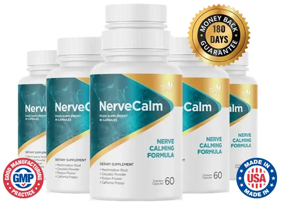 Nerve Calm Supplement