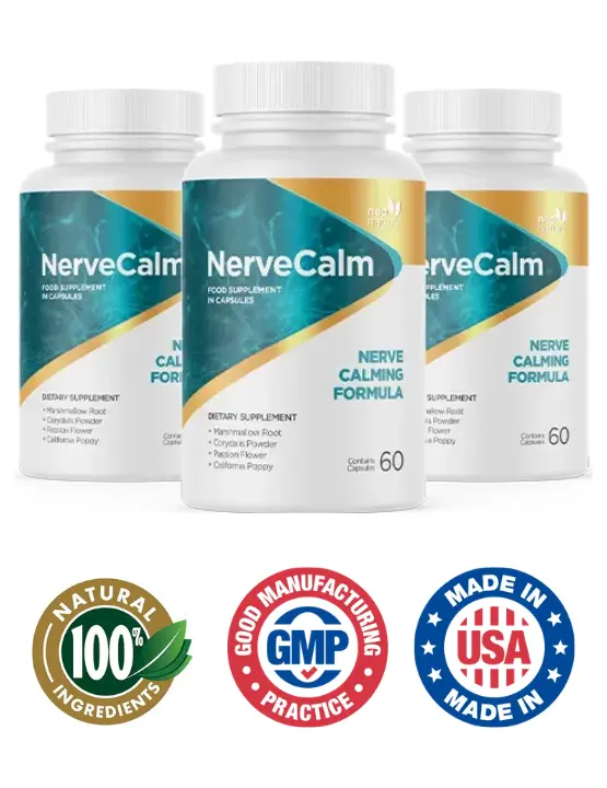 Nerve Calm Official Website